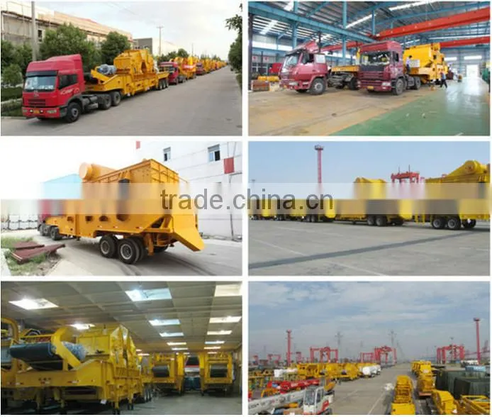 50T/H Stone Crusher Station with PE400X600 Jaw Crusher