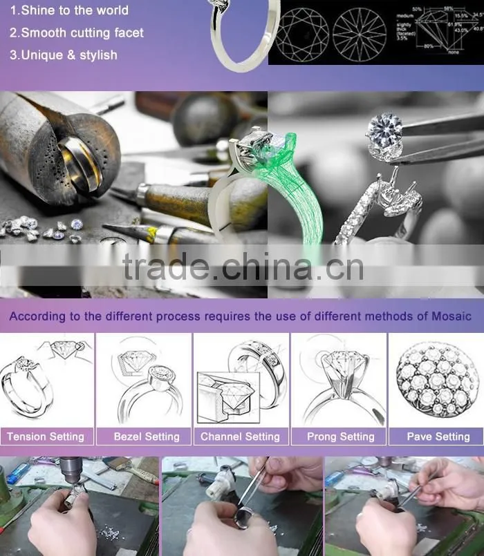 Stainless Steel Spinner Etching Cloud Shape Round Ring SR-9004