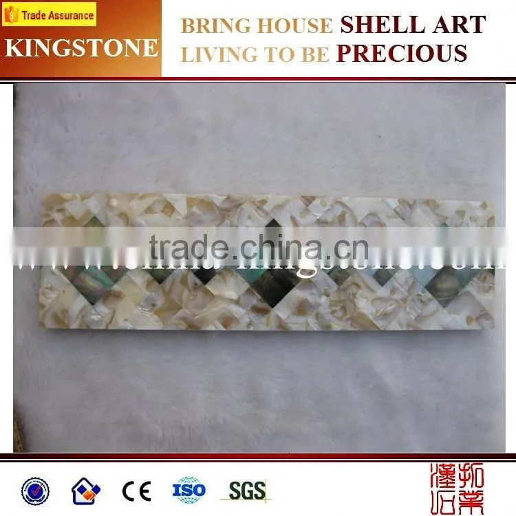Chinese popular natural materials mother of pearl shell mosaic tile different types