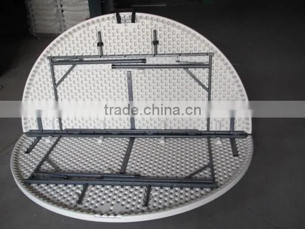 2015 hot sale folding round dining table HY-Y180-1