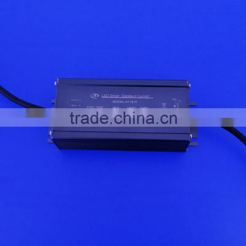 Waterproof IP65 50w constant current led driver