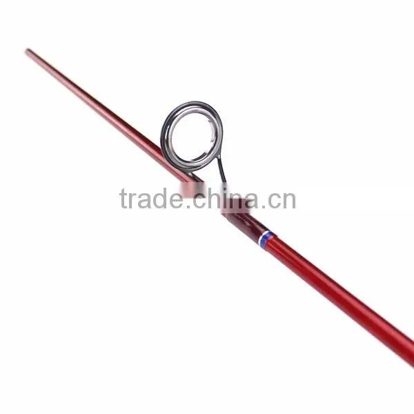 Hot Sell carbon fishing rods with stainless steel reel seat and cork handle