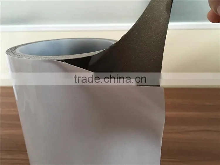 Easy cutting Black Transfer Tape with White Film PVC Transfer Tape