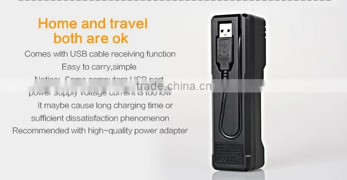 High Quality USB Charger With CE ROHS Certification