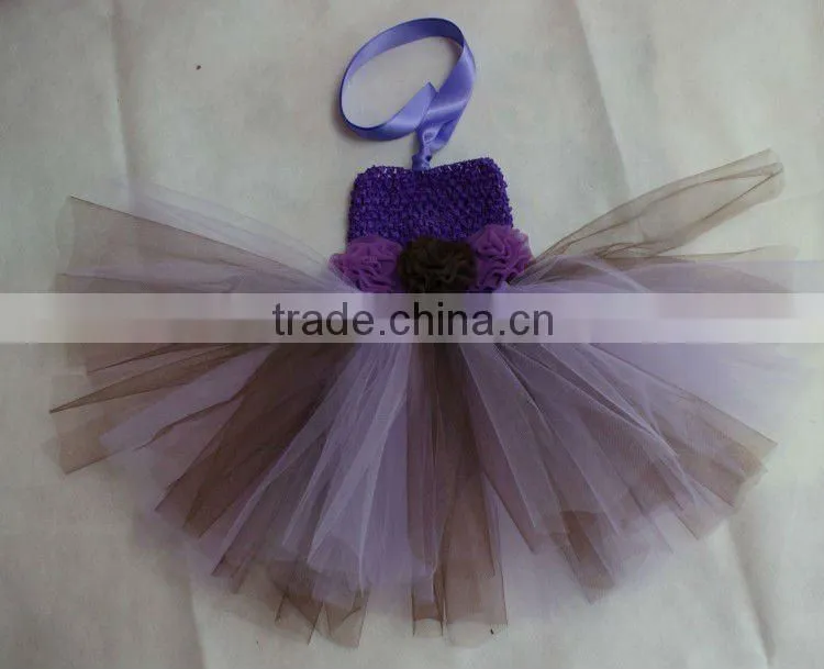 2015 Wholesale crochet top tutus ,skirt tutu for girls,tutu dress