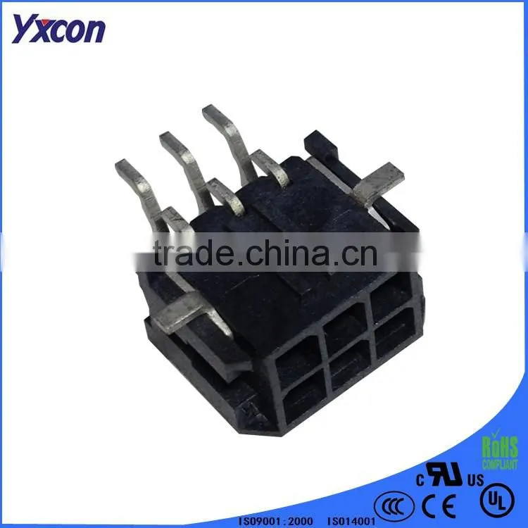MX 3.0mm pitch 3pin dual row Wafer&Housing connector