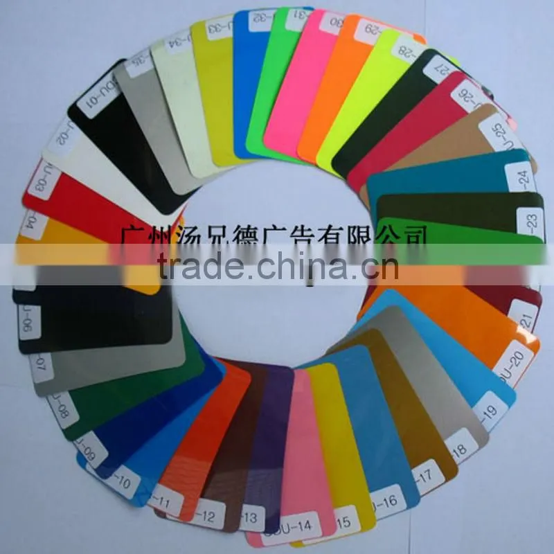 PU pink color glitter Heat transfer vinyl for clothing factory