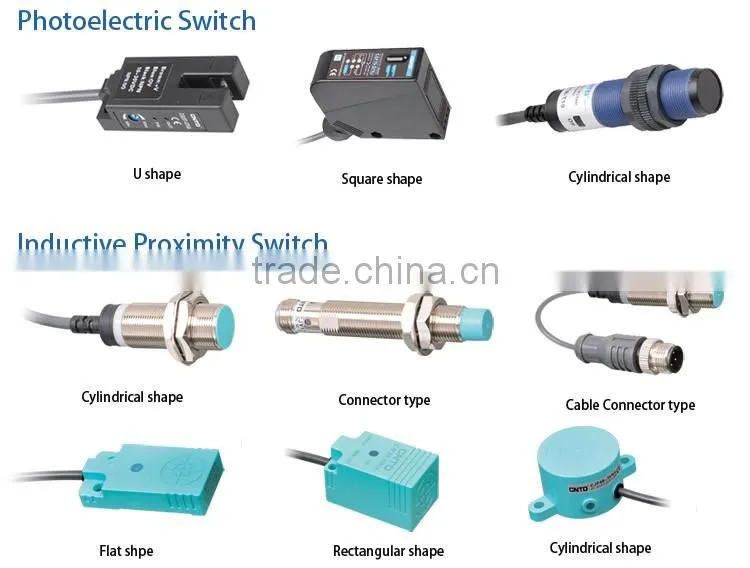 CNTD High Demand Products To Sell Photoelectric Sensor Switch With Photoelectric Beam Detector