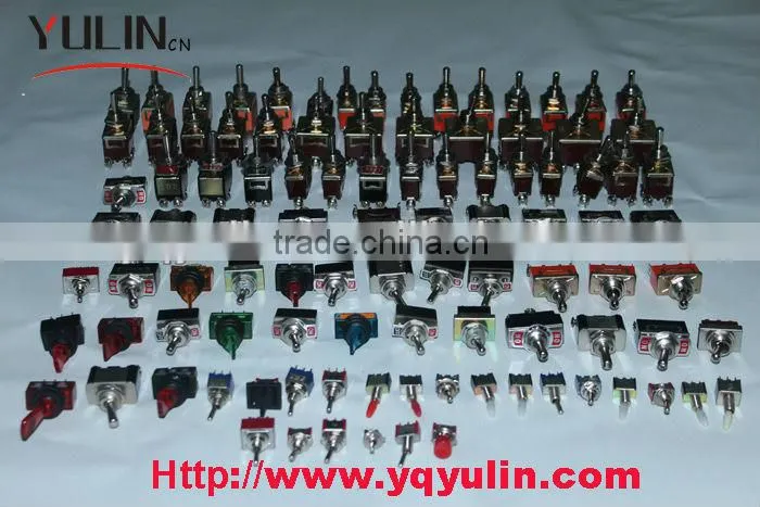 KN3A-126 bakelite on on electrical mini dc toggle switch