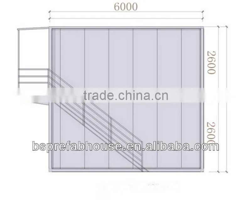 prefab china modern container house