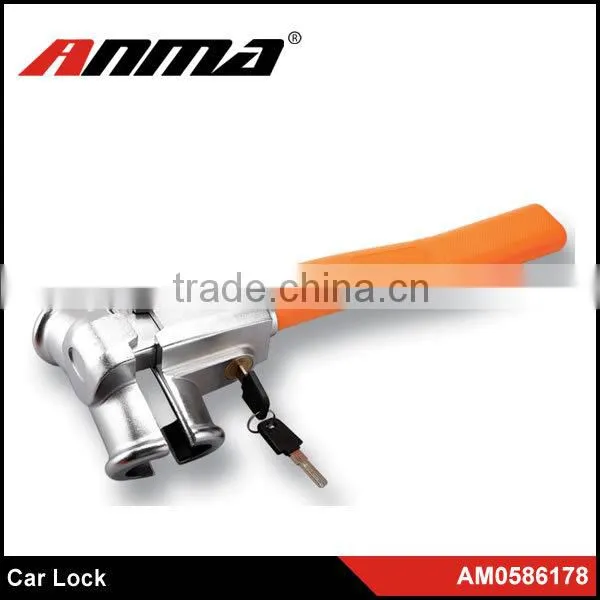 HOT SELLING ! ANMA high quality car steel steering lock