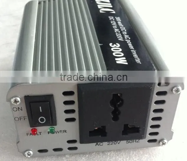 12v car power inverter 300w 110v/120v/220v mini solar inverter price 300w car use power inverter 12v dc to ac inverter