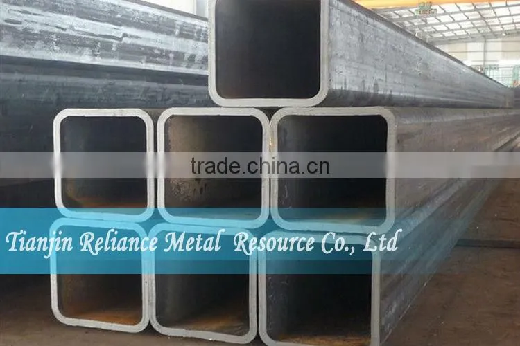 ERW WELDING SQUARE STEEL PIPES WITH REASONABLE PRICE