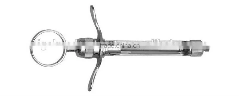 Dental cartridge Syringes / Dental Supply Aspirating Syringe / Stainless Steel Dental Injection Syringe Restless