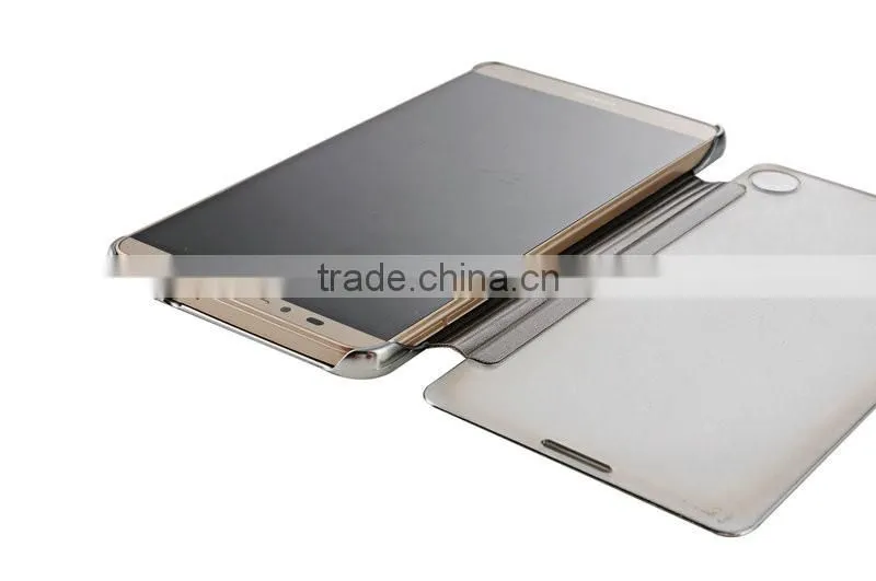 Hot selling cheap price window view smart cover case for Huawei Ascend Mate 7