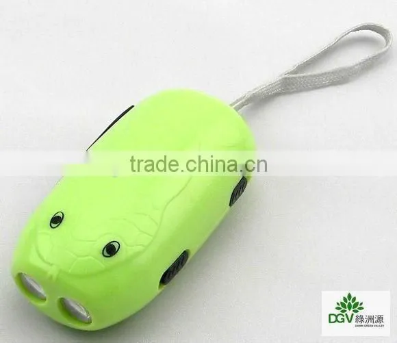 power style hand-pressing flashlight