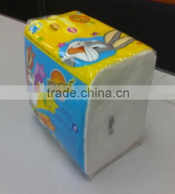 Facial tissue