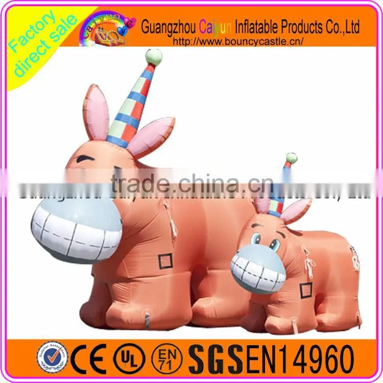 Hot Sale Cartoon Inflatable Dart Game