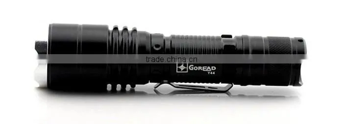 GOREAD Y44 High bright rechargeable focusable XML T6 LED mini led torch