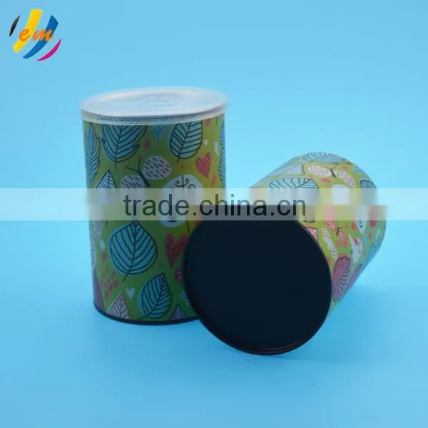 Alu foil paper can for food packing