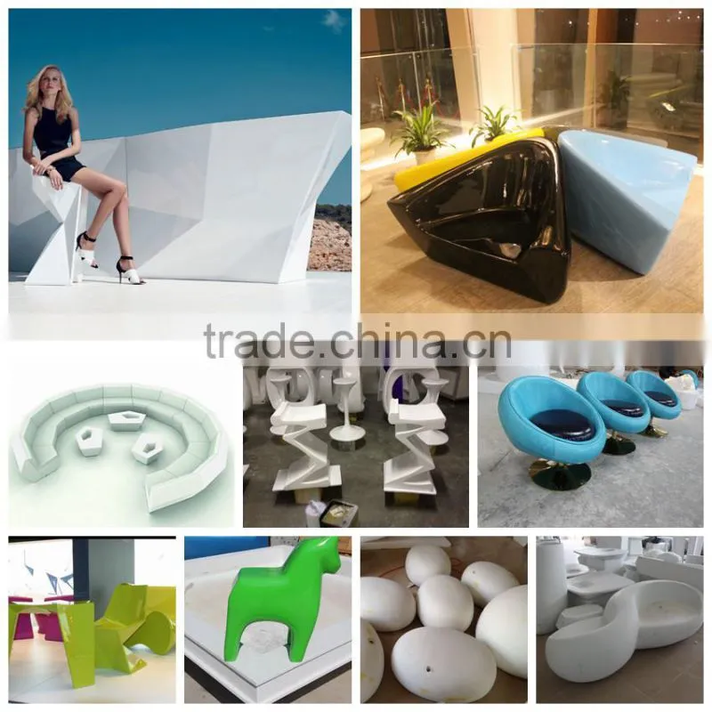 indoor and outdoor fiberglass flower pot