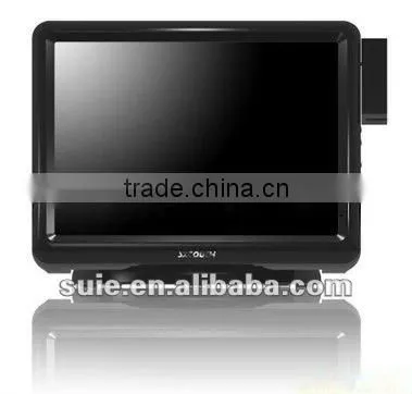 Dual touch screen pos terminal pos system for restaurant pos cash register