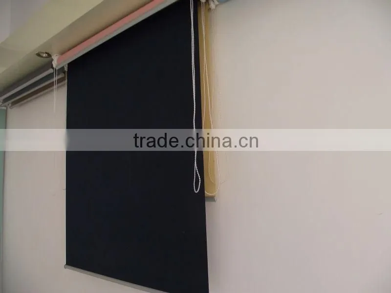 low price blackout roller blind fabrics