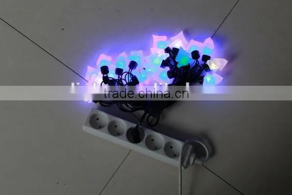 led 12v christmas tree shape string light