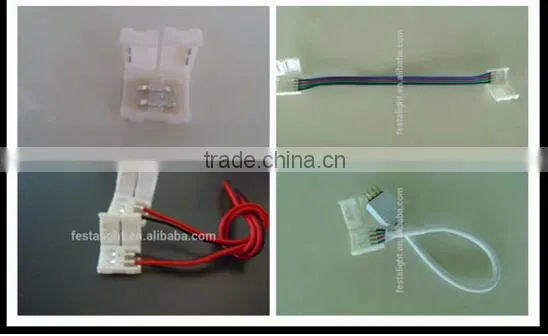 festalight wholesales 12V non-waterproof ce rohs IP20 50m per roll 4.8w blue PVC warm white 5050 led flexible strip 3528