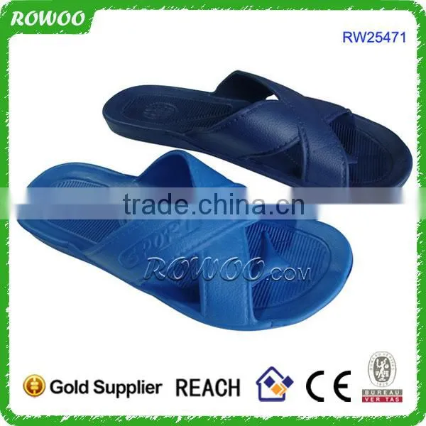 2015 new man's home slipper, hotel eva slipper