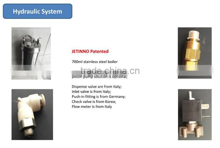 ES4C espresso coffee vending machine professional table top HORECA fully automatic