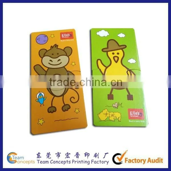 ASTM & EN71 Paper Puzzle Games Child