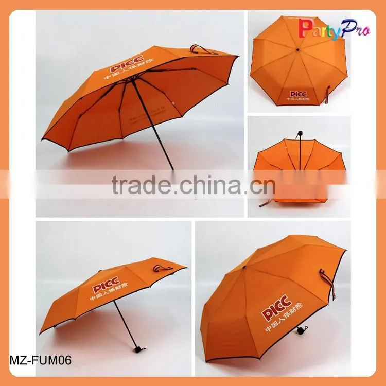 2015 Hot Sale Promotion Wine Bottle Shape Umbrella Folding Umbrella