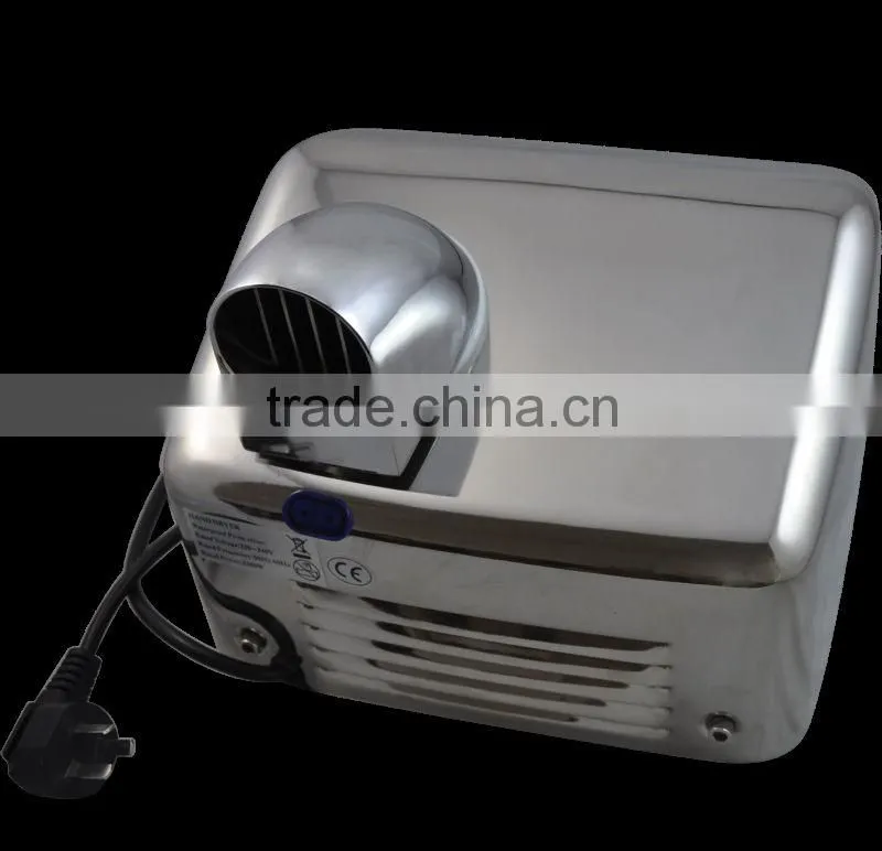 Manual hand dryer,electric hand dryer,automatic jet hand dryer