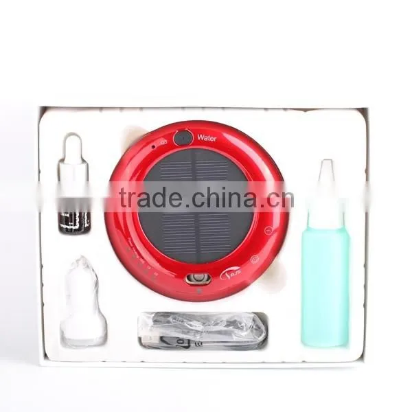 Repower Tech Solar Air Purifier Anion Car Aroma Humidifier Car Air Purifier