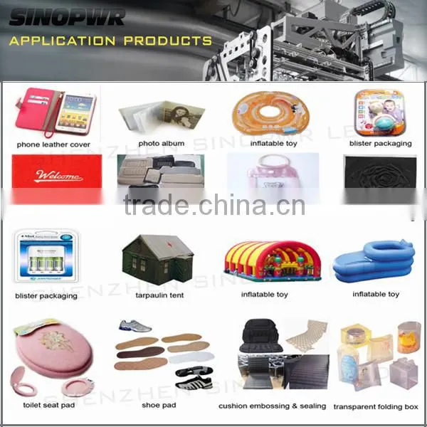 Double-head HF plastic welding CE