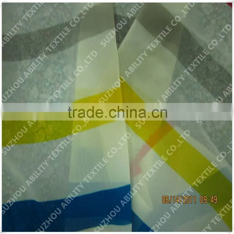 Different Types Of Polyester Chiffon Fabric Prints