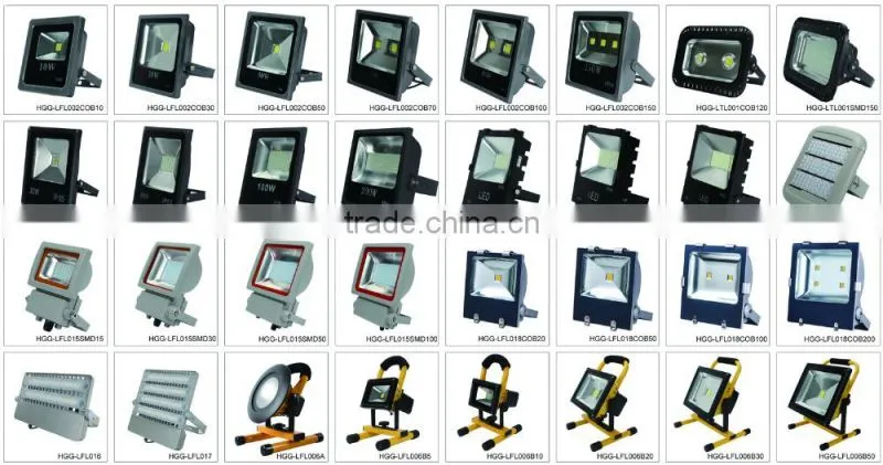 newest coming 30-150w degree reflector led flood light price list