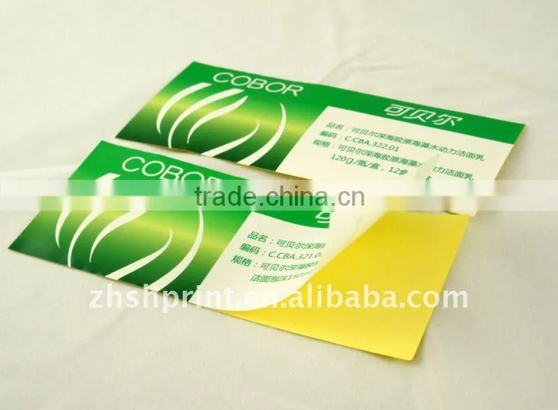 Color Custom Made Stickers
