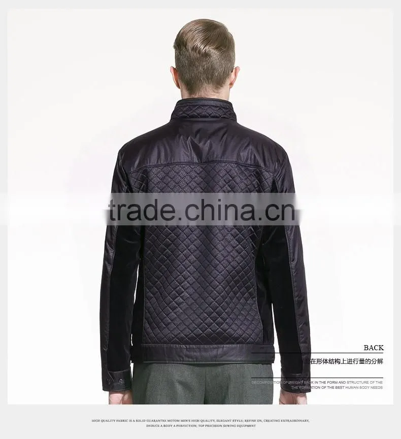 New season autumn coat jacket of cultivate one's morality men's business casual jacket