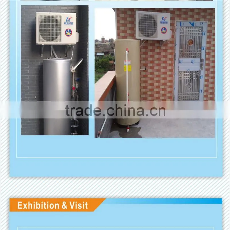 stainless steel pressure solar water tank
