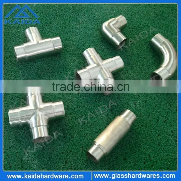 stainless steel round tube flange cover