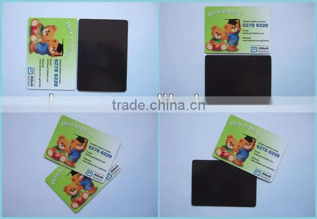 customized name card magnet