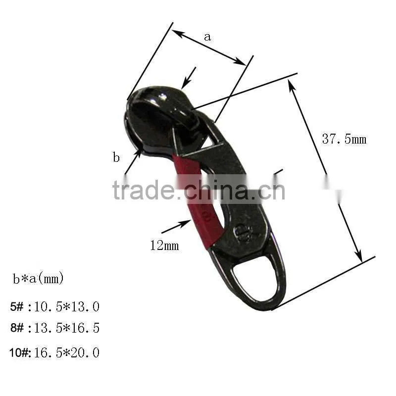 Luggage zipper runner factory