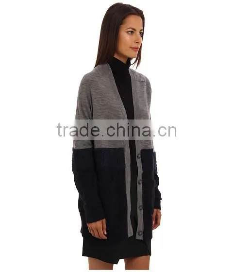 2014 women Sweaters Oversize Cardigan