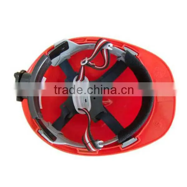 2016 hot selling safety helmet ABS plastic electrical safety helmet en 397 new model safety helmet manufacturer in China
