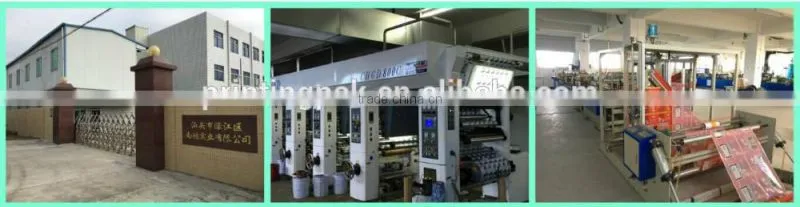 trade assurance composite Kraft aluminum foil ecological bag/vacuum packing bag