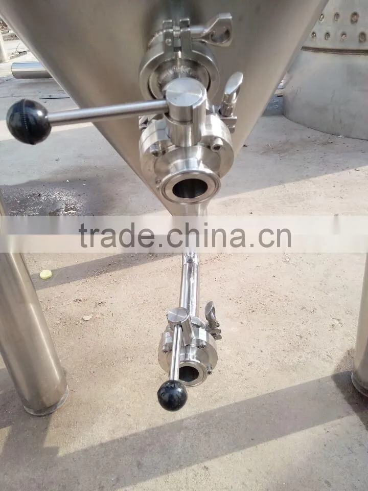 500L, 800L, 1000L efficient and energy saving micro brewery, brewery equipment