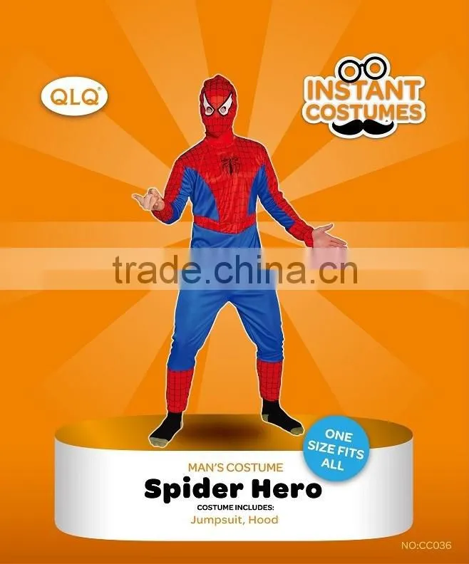 Halloween Carnival Party Adult costume spiderman