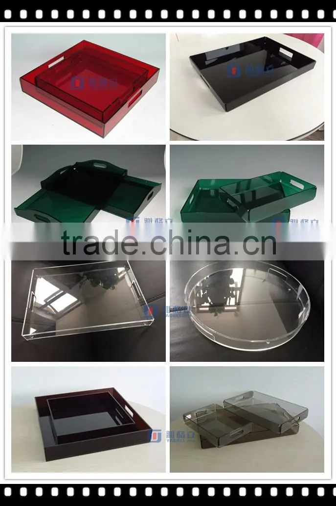 Yageli trade assurance supplier high quality custom acrylic box